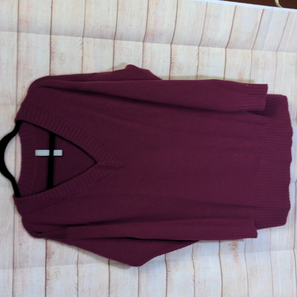 Athleta Wool/Cashmere Tunic Sweater